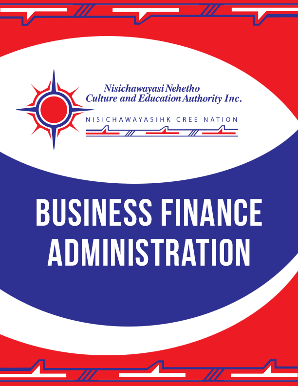 Business Finance Administration