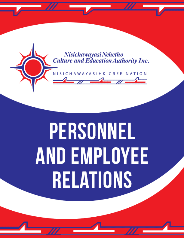 Personnel and Employee Relations