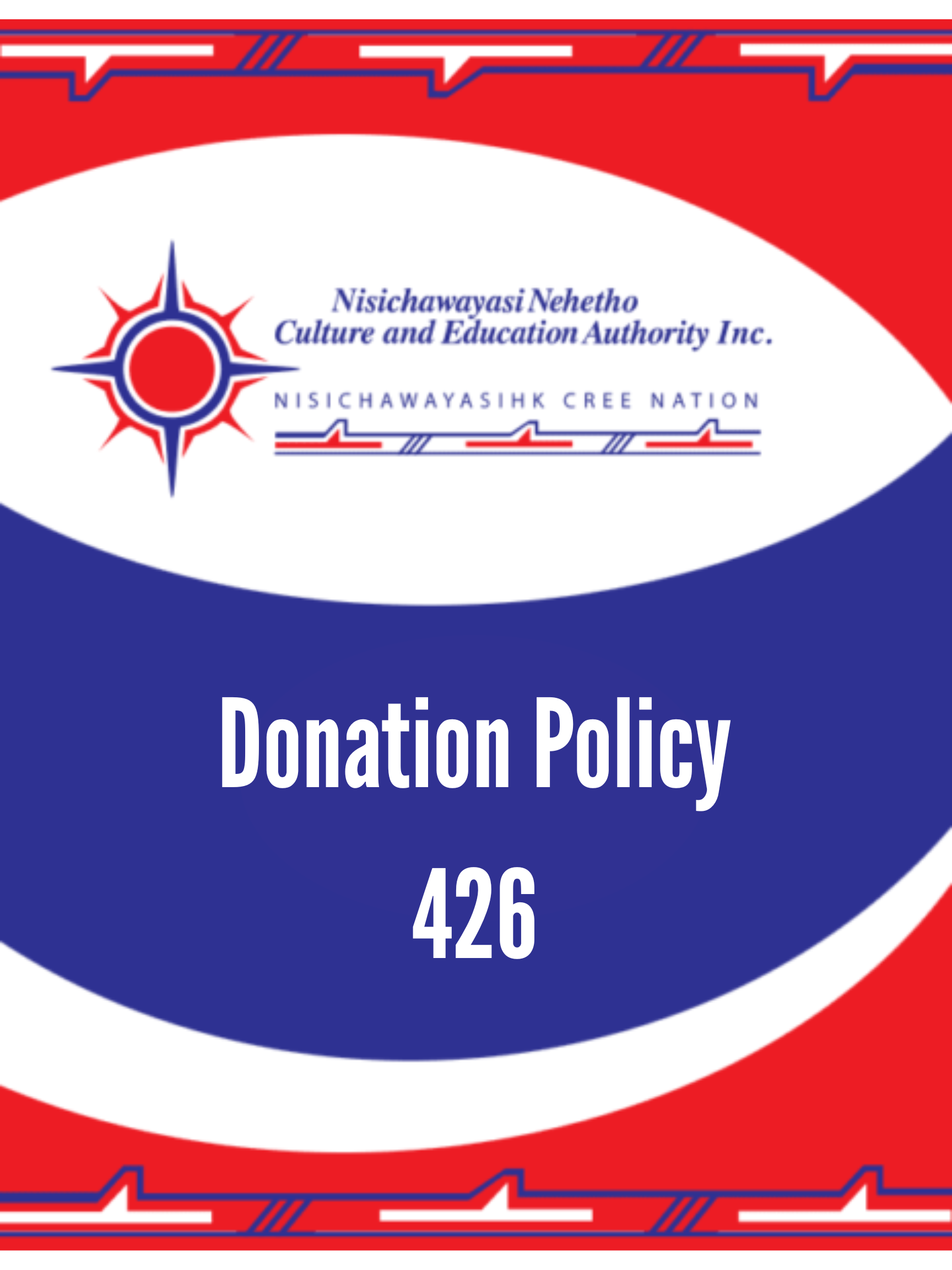 Donation Policy