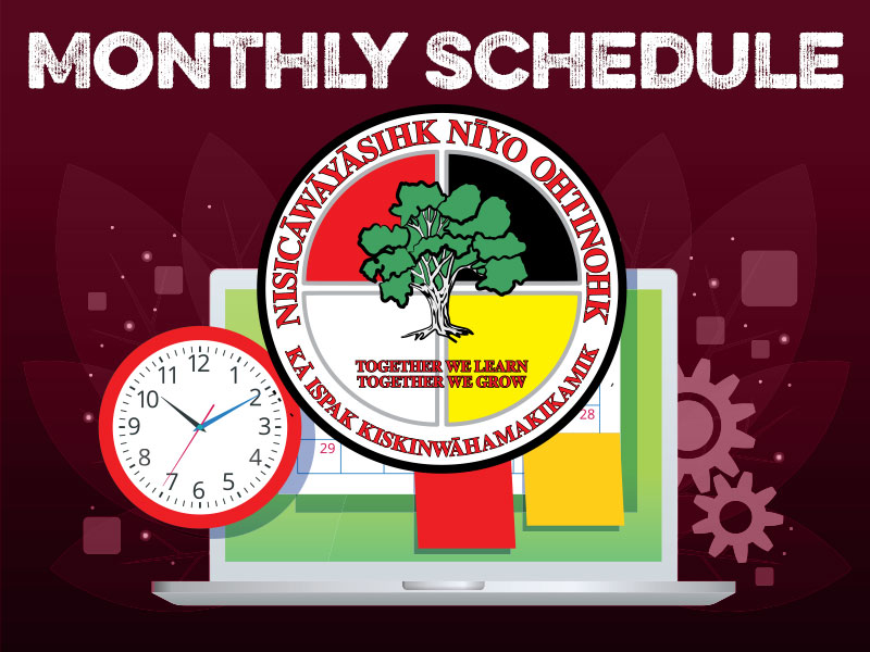 NNOC School Weekly Schedule