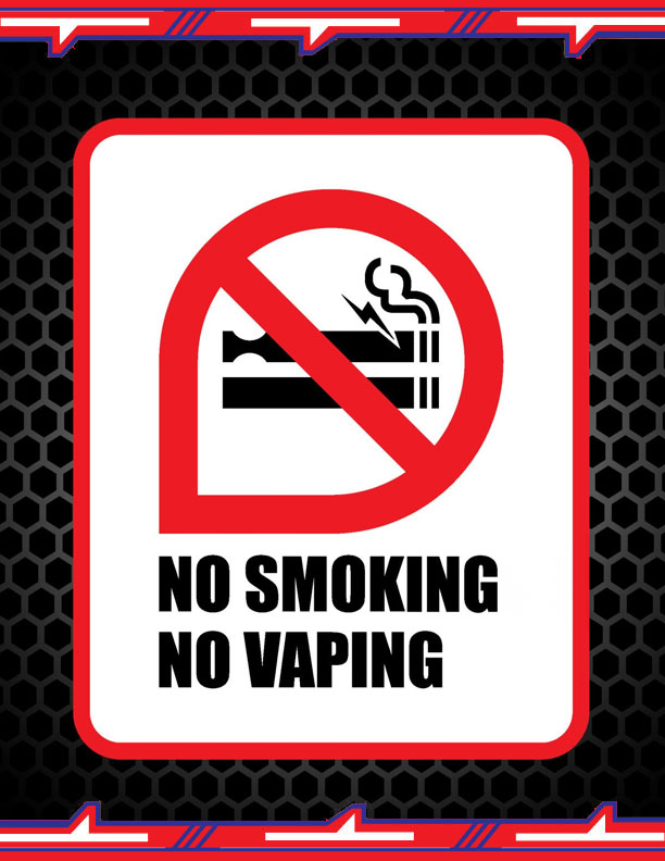 NNCEA No SMoking No Vaping Policy