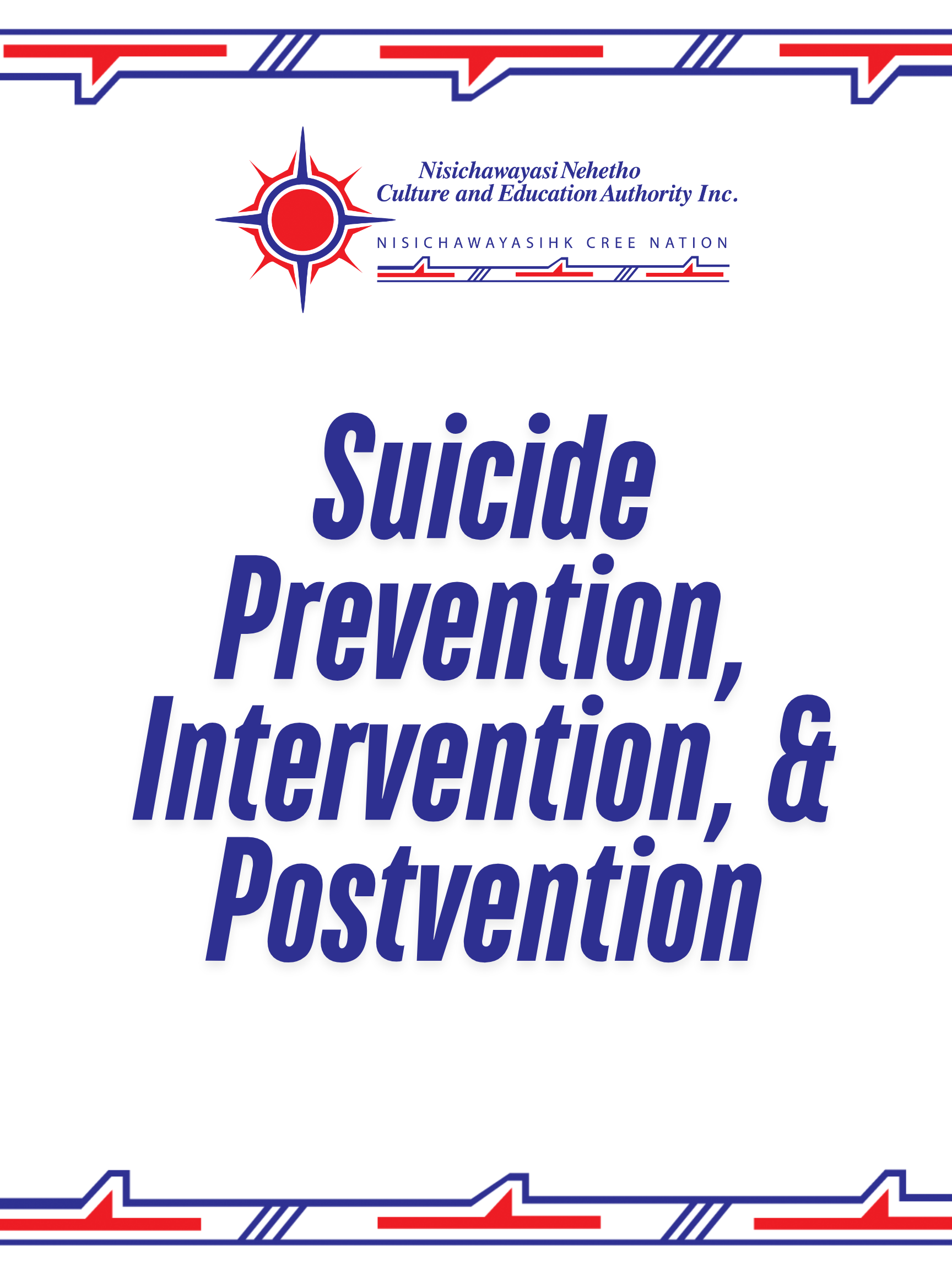 Suicide Prevention, Intervention, & Postvention